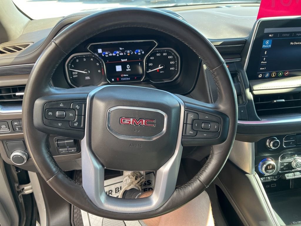 2021 GMC Yukon SLT