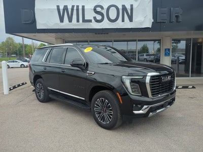2025 GMC Yukon Elevation