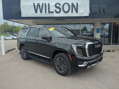 2025 GMC Yukon Elevation