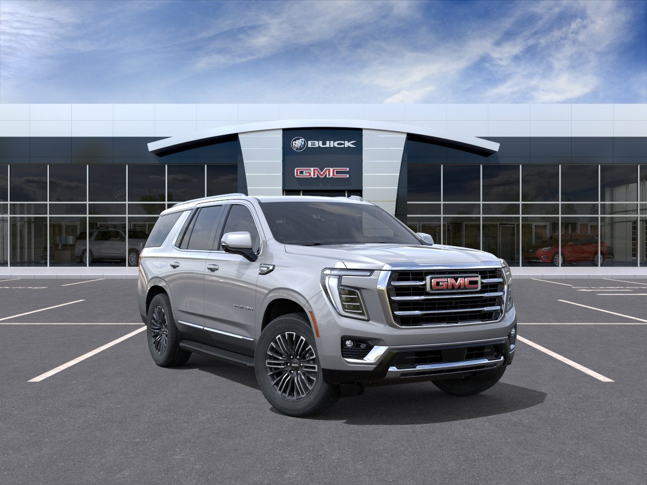 2026 GMC Yukon Elevation