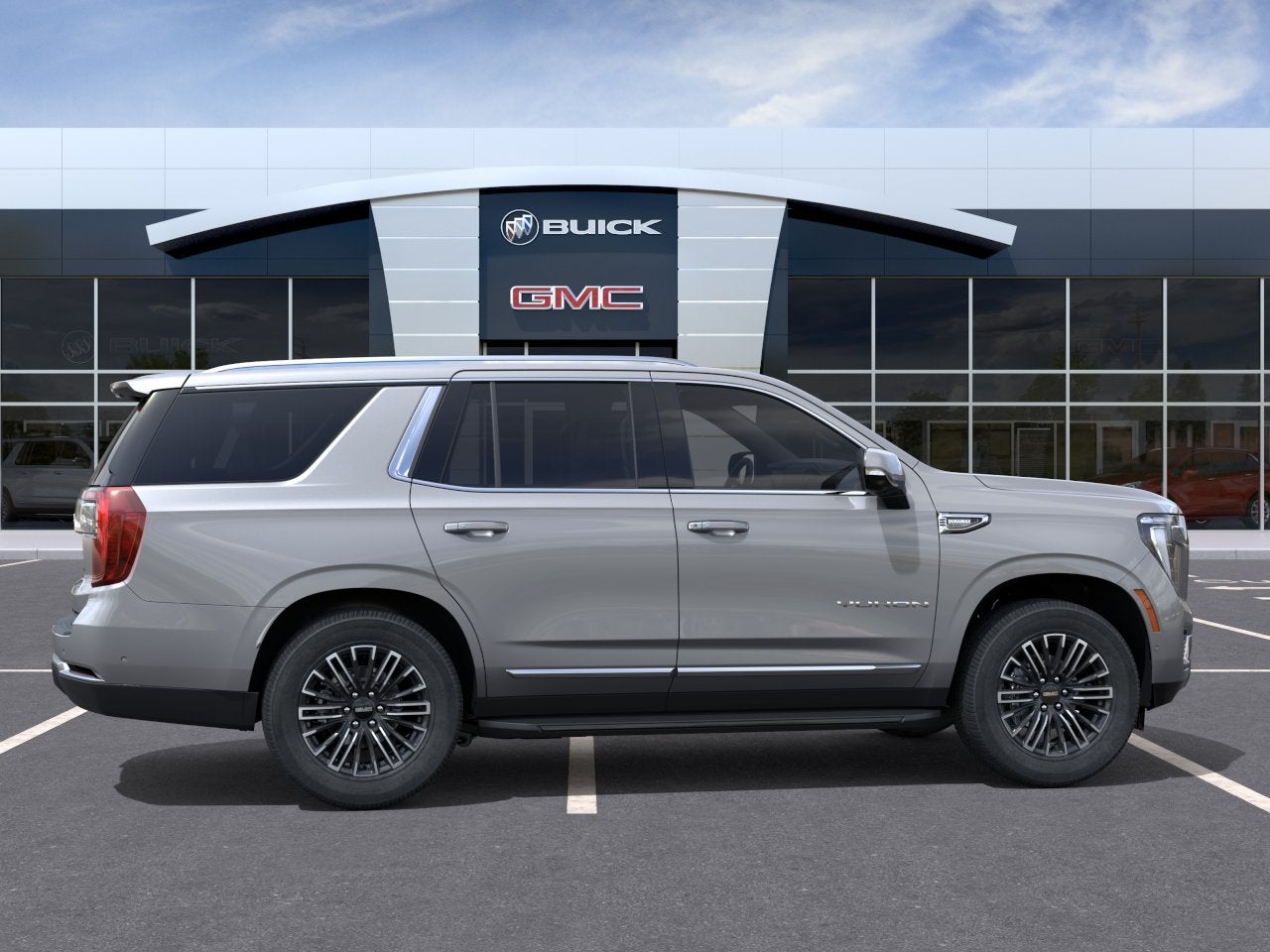 2026 GMC Yukon Elevation