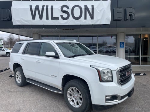 2016 GMC Yukon SLT