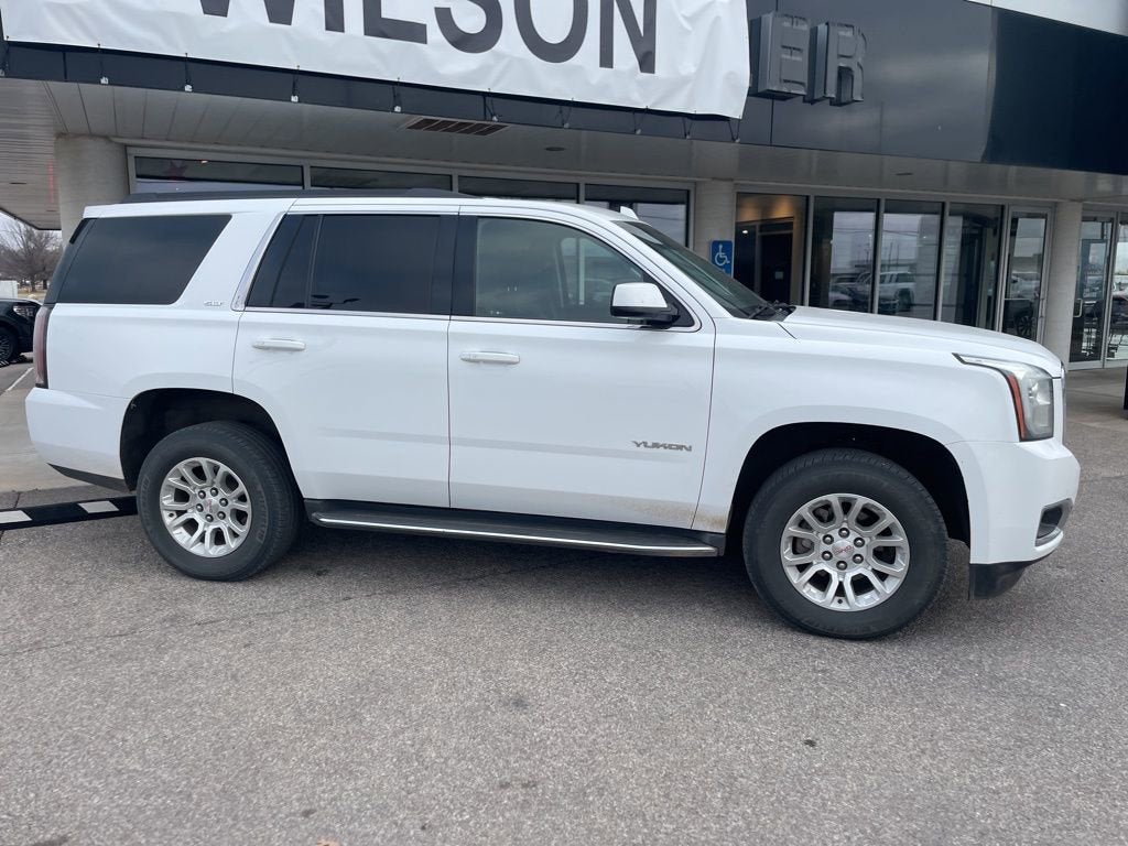 2016 GMC Yukon SLT