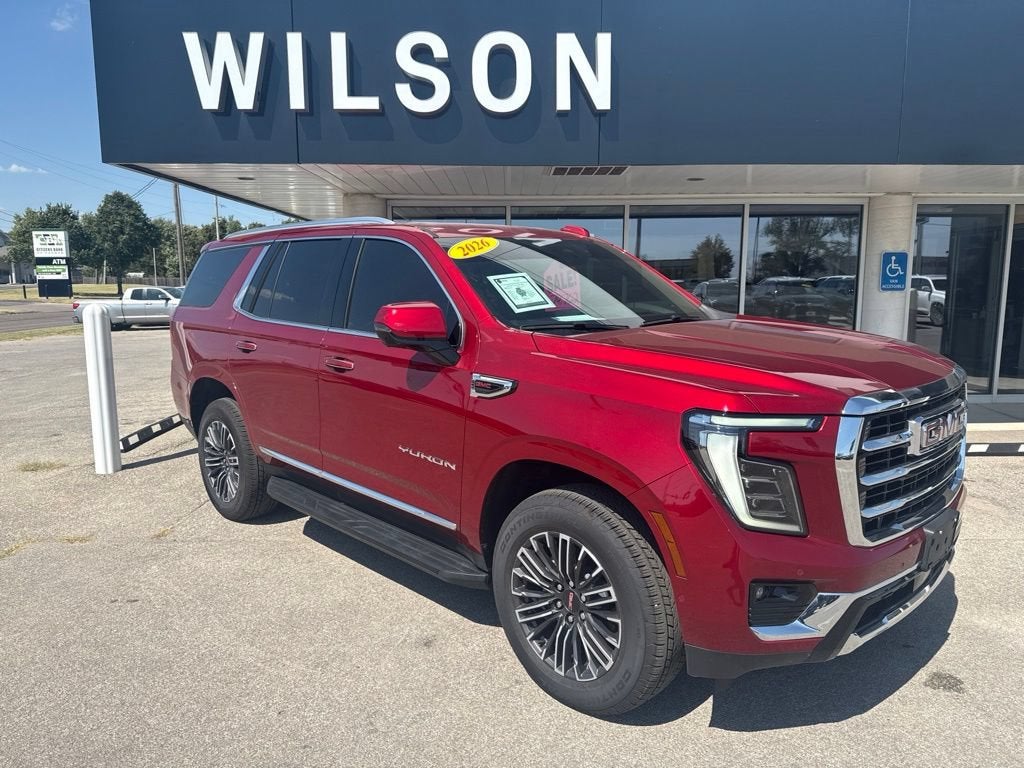 2026 GMC Yukon Elevation