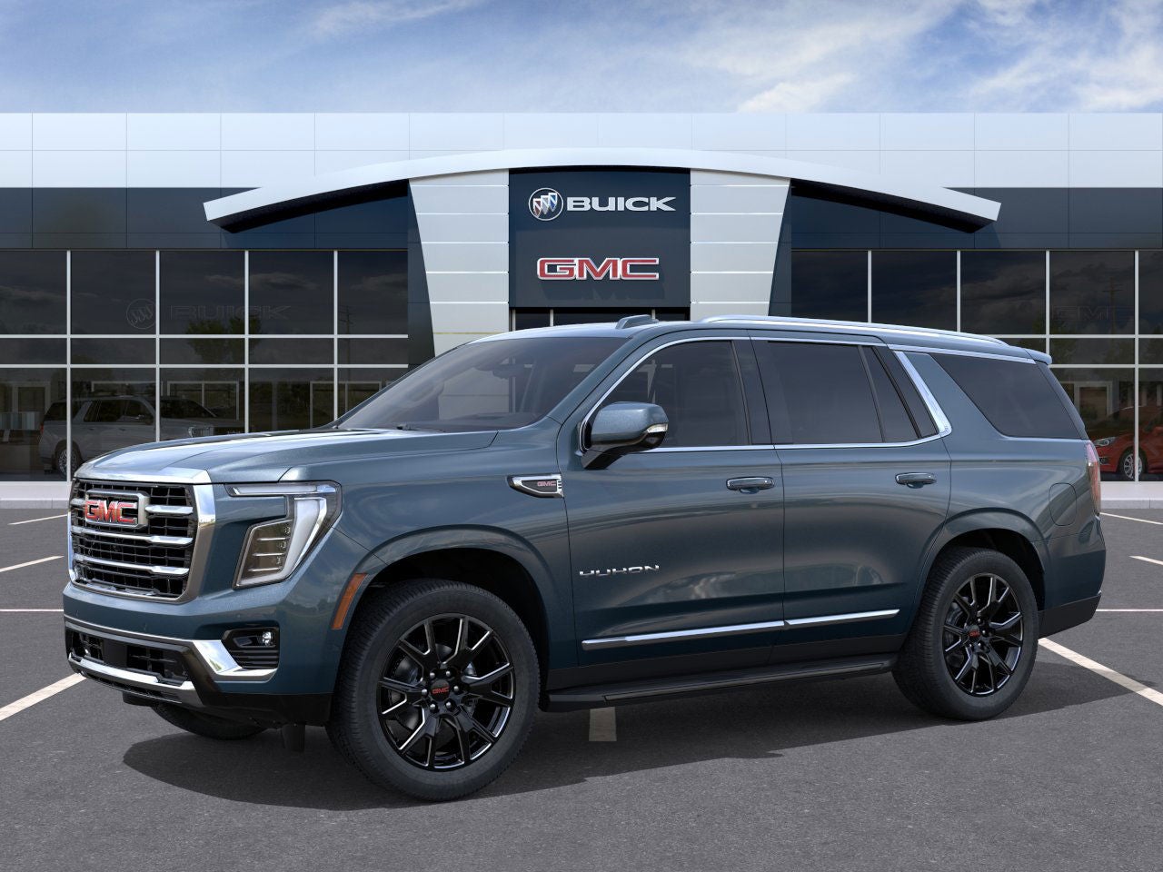 2026 GMC Yukon Elevation
