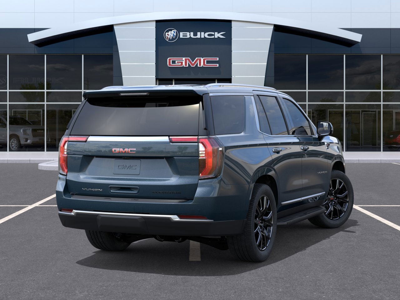 2026 GMC Yukon Elevation