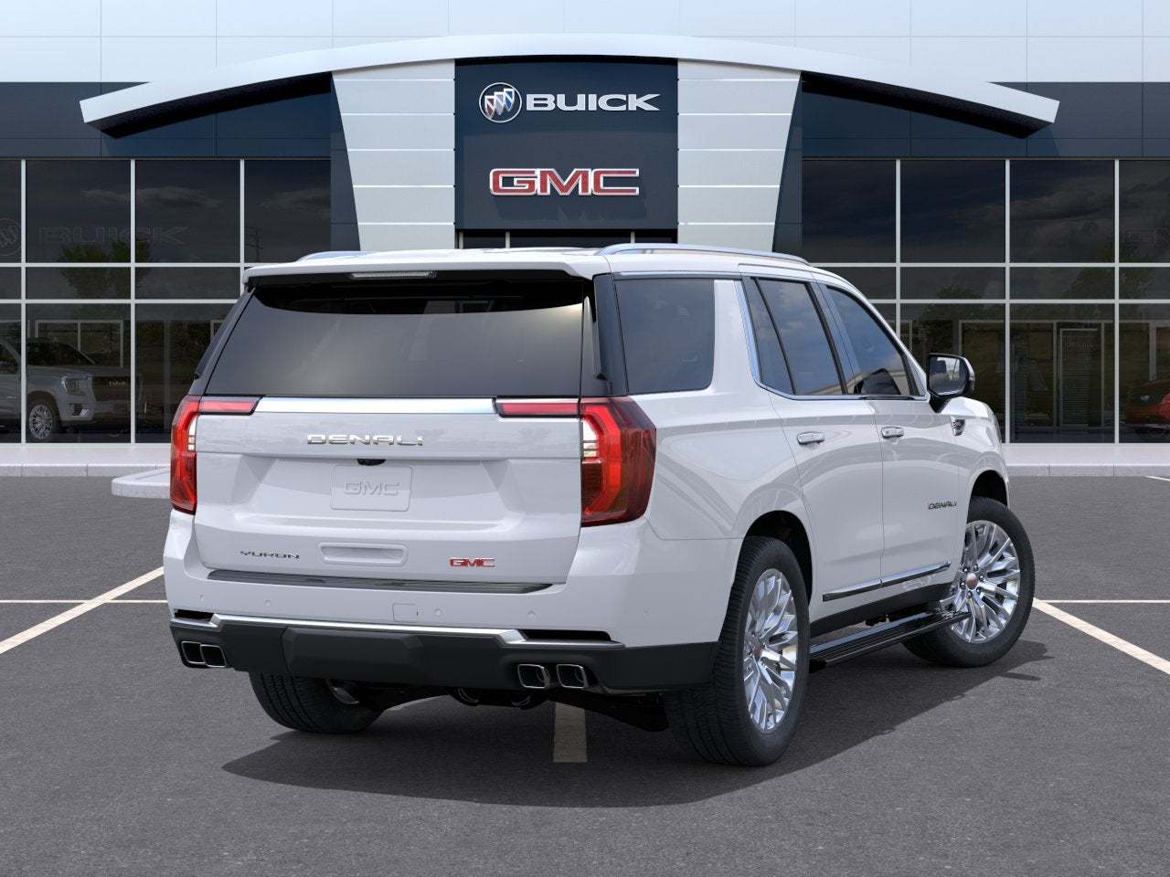 2026 GMC Yukon Denali