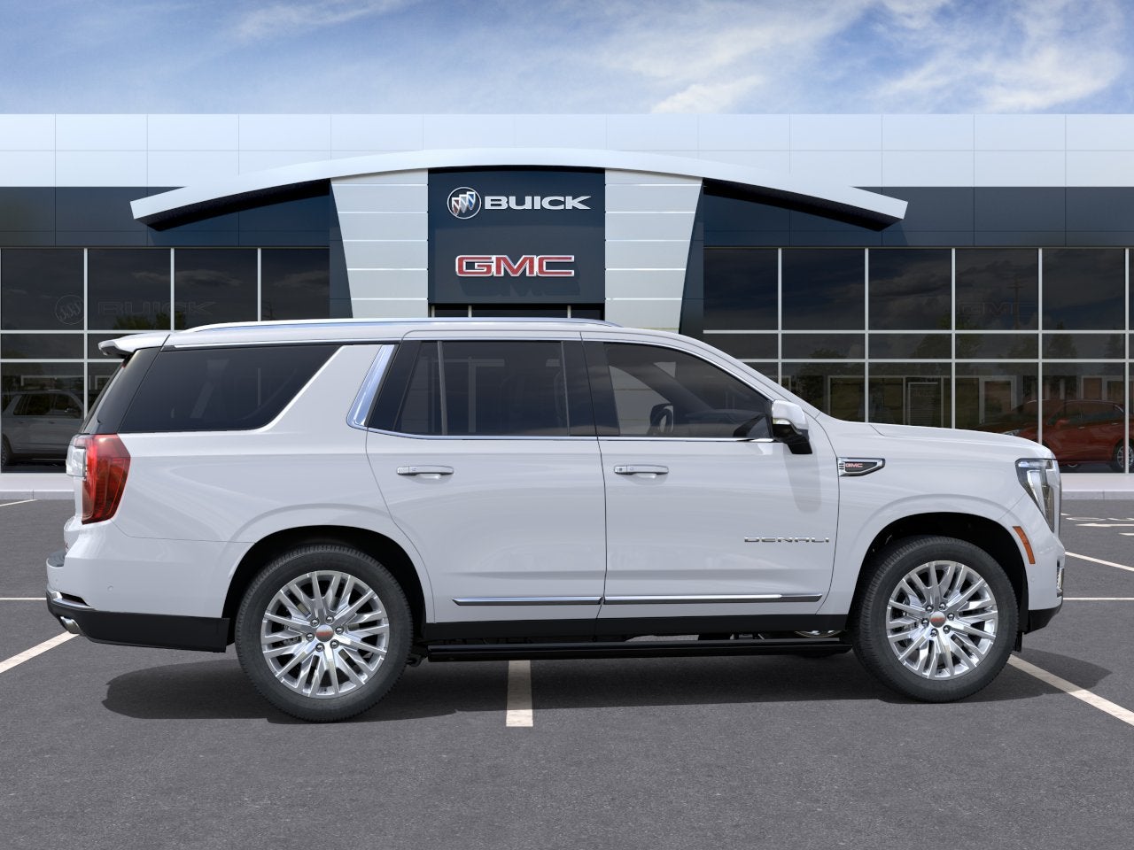 2026 GMC Yukon Denali