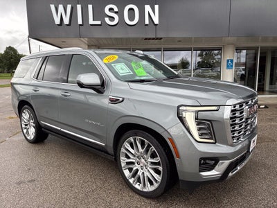 2026 GMC Yukon Denali