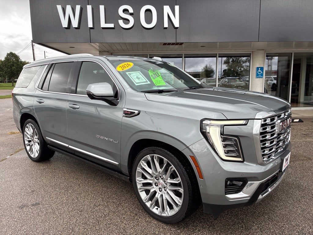 2026 GMC Yukon Denali