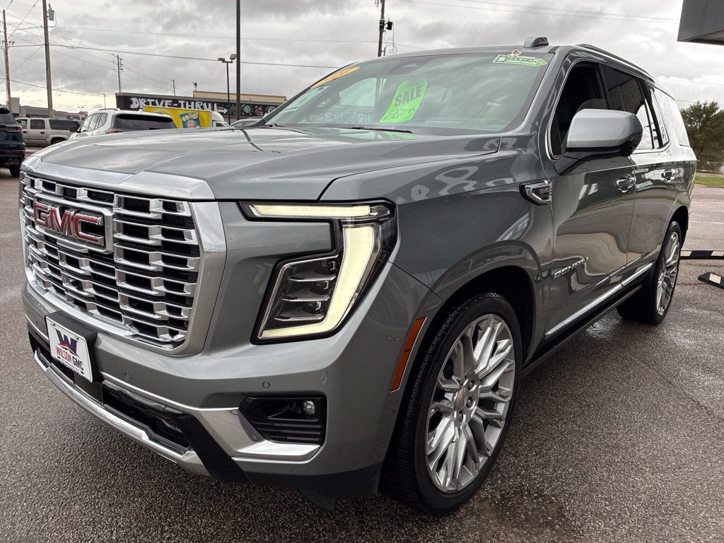 2026 GMC Yukon Denali