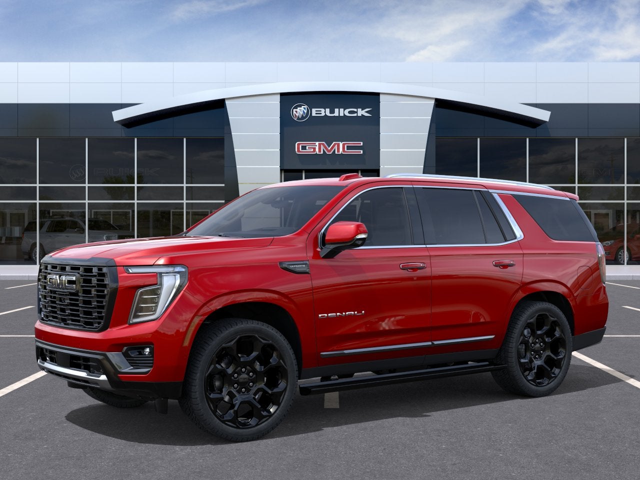 2026 GMC Yukon Denali Ultimate