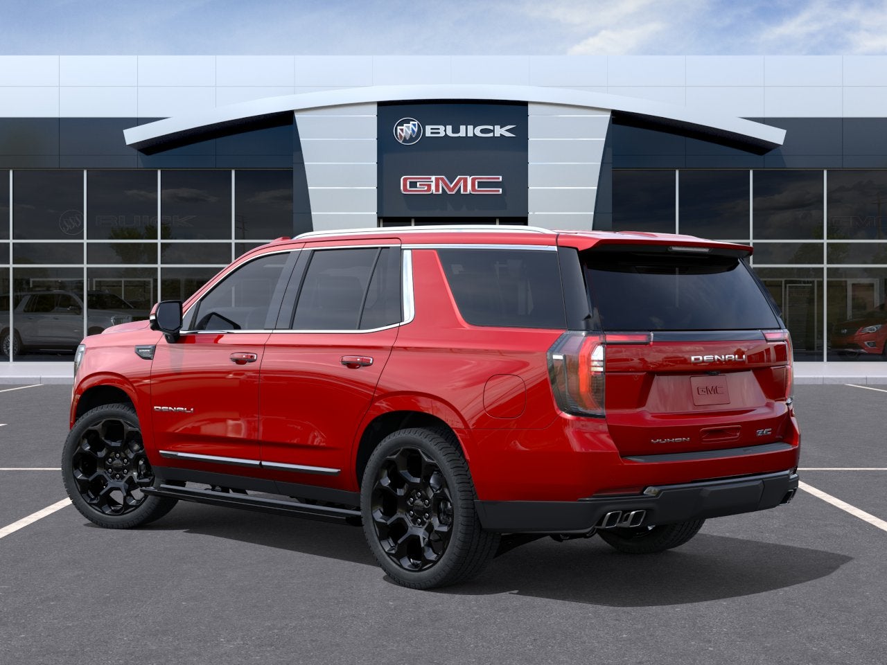 2026 GMC Yukon Denali Ultimate