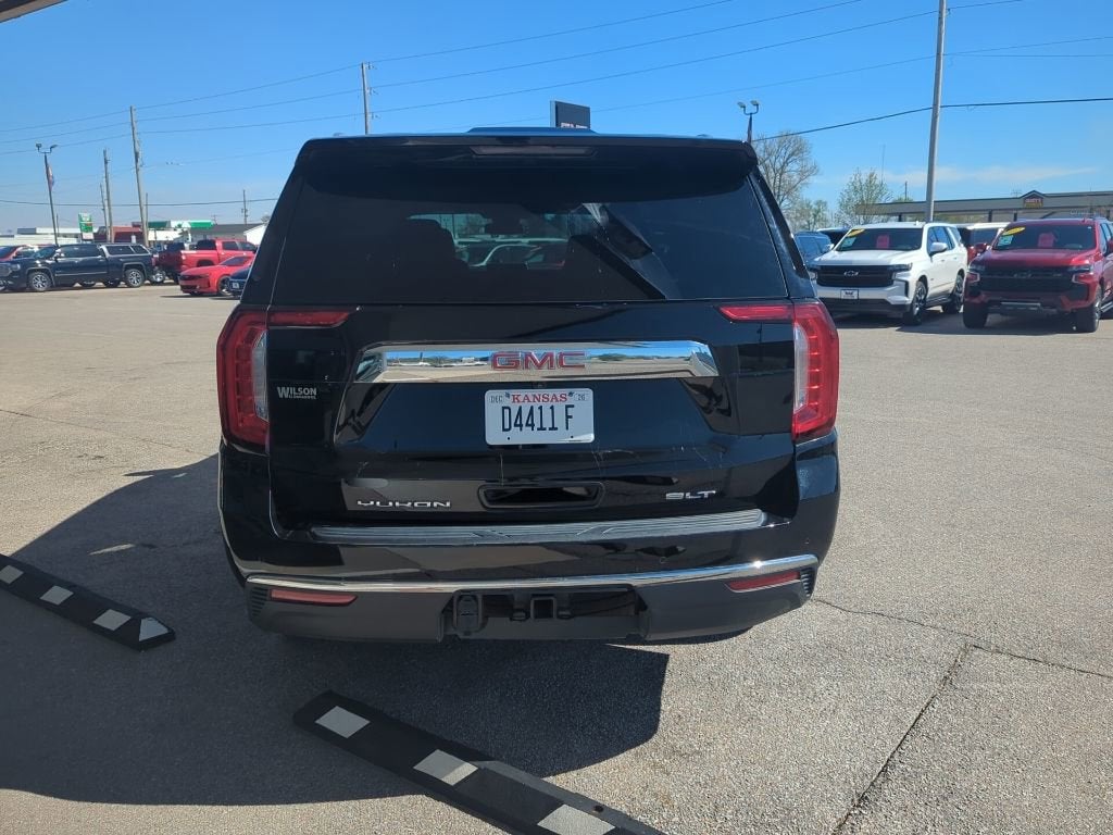 2024 GMC Yukon XL SLT