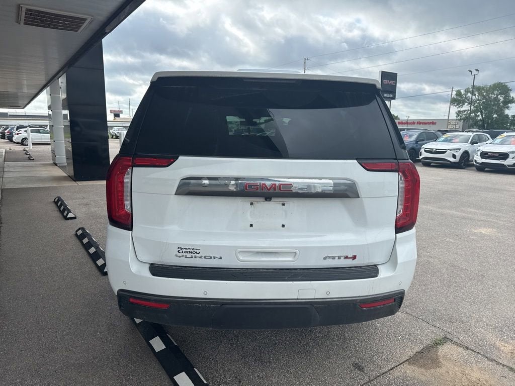 2021 GMC Yukon XL AT4