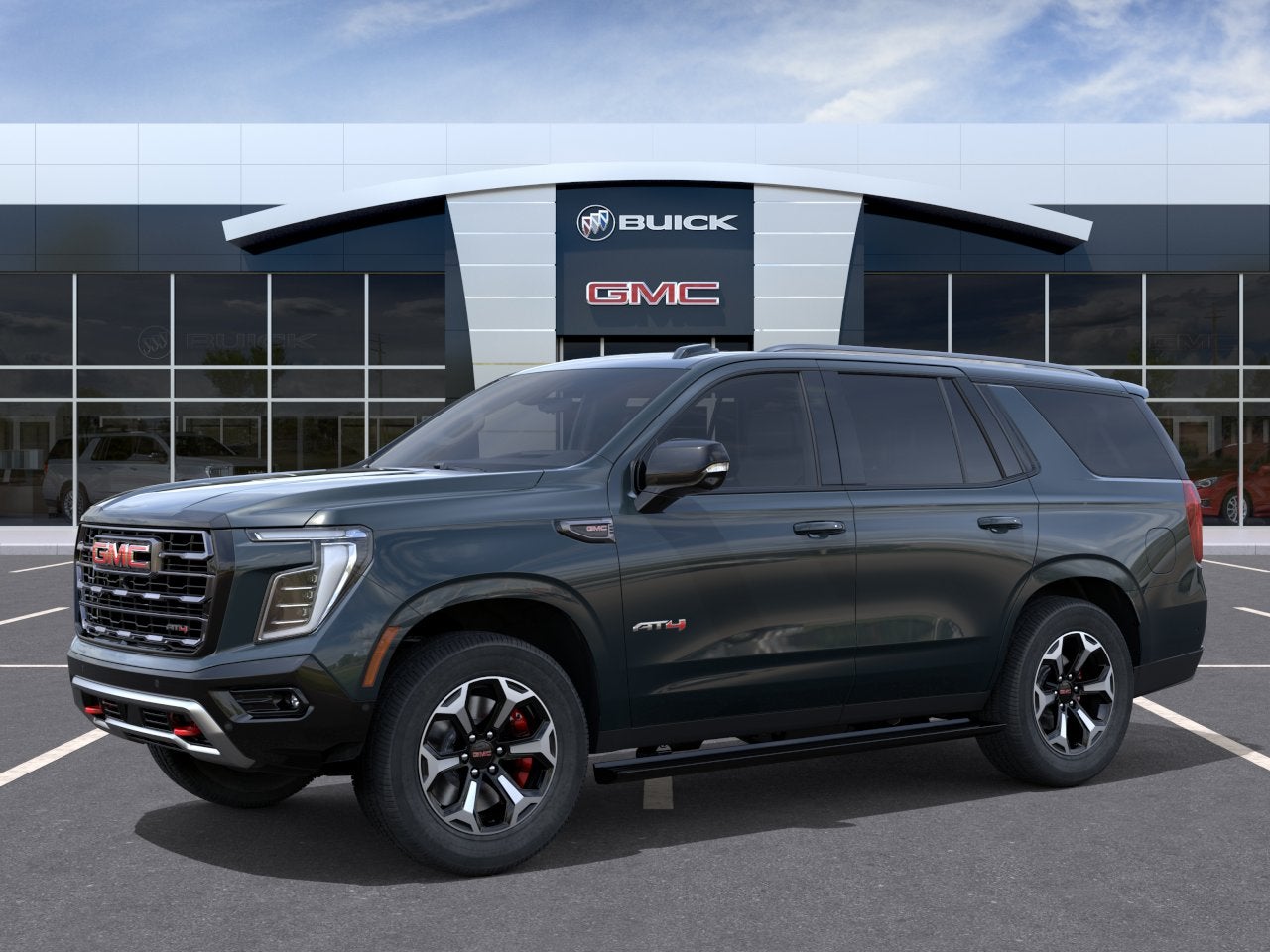 2026 GMC Yukon AT4 Ultimate