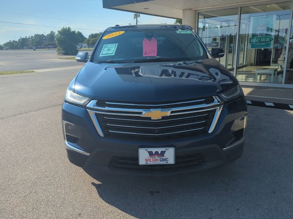 2022 Chevrolet Traverse LT Cloth