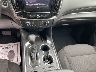 2022 Chevrolet Traverse LT Cloth