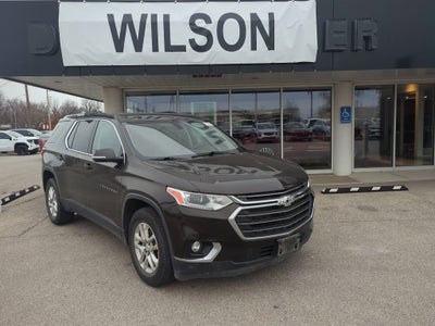 2018 Chevrolet Traverse LT Cloth