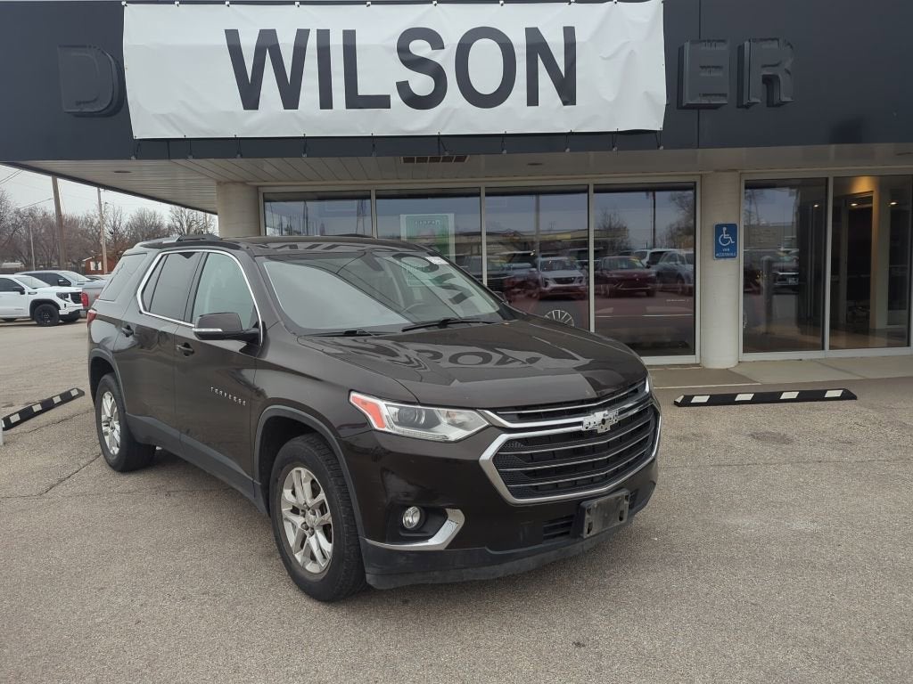 2018 Chevrolet Traverse LT Cloth