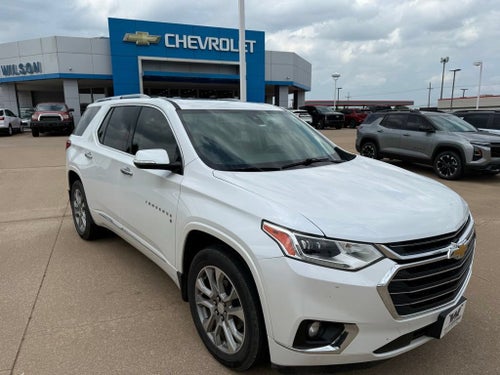 2018 Chevrolet Traverse Premier
