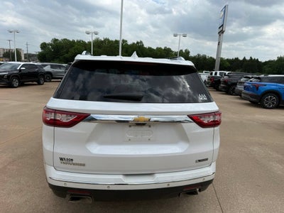 2018 Chevrolet Traverse Premier