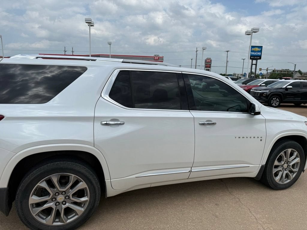 2018 Chevrolet Traverse Premier