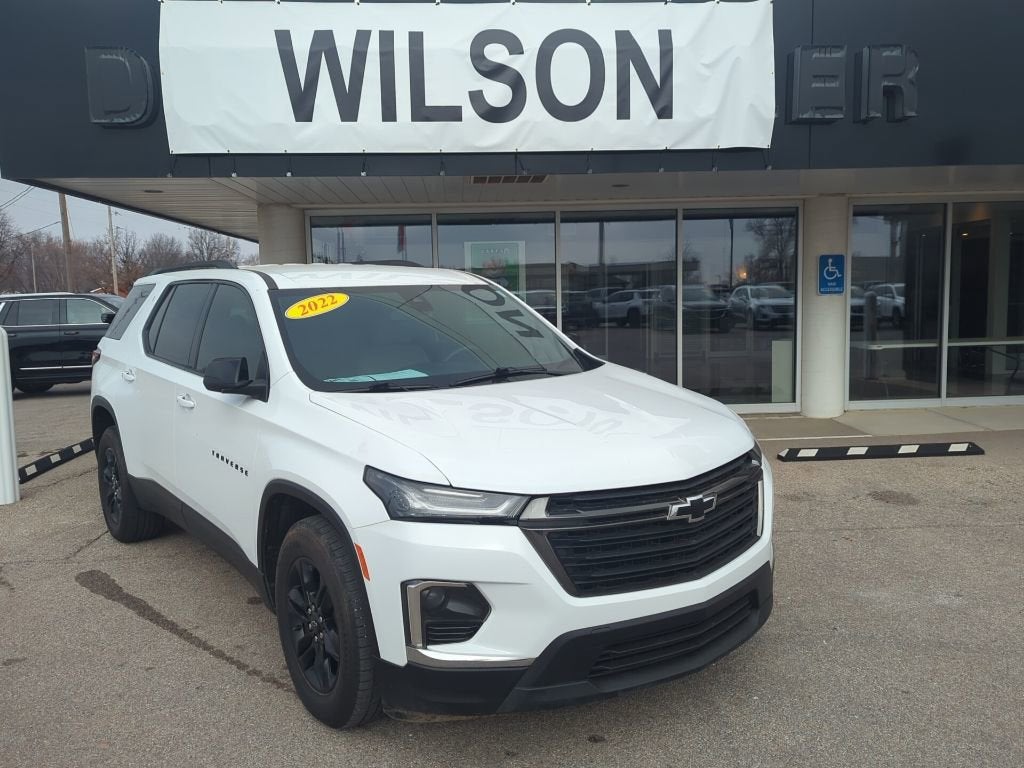 2022 Chevrolet Traverse LS