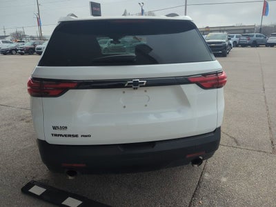 2022 Chevrolet Traverse LS