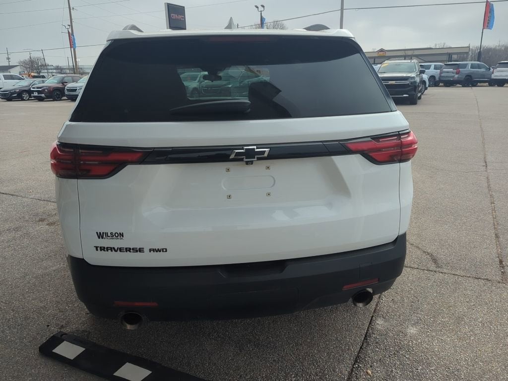 2022 Chevrolet Traverse LS