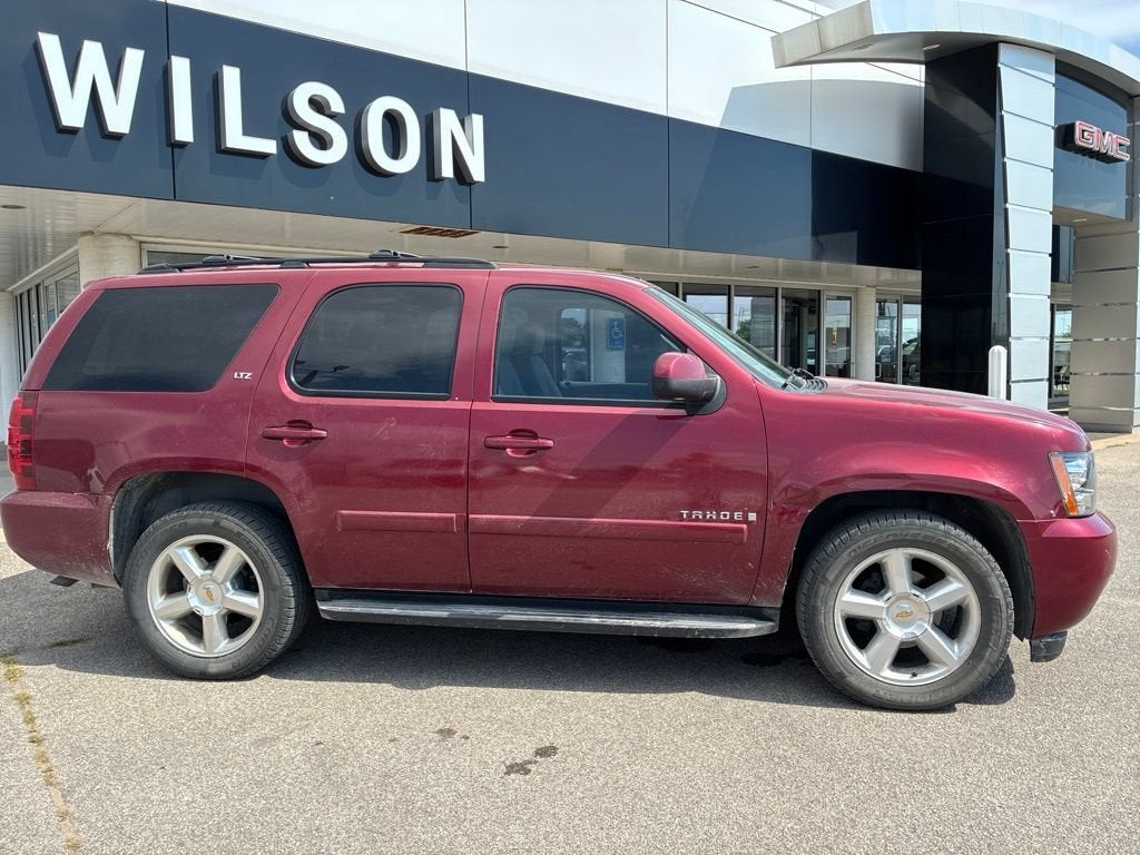 Used 2007 Chevrolet Tahoe LT with VIN 1GNFK13097J160914 for sale in El Dorado, KS