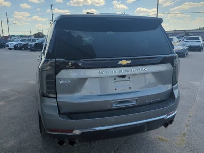 2026 Chevrolet Suburban Premier