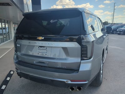 2026 Chevrolet Suburban Premier