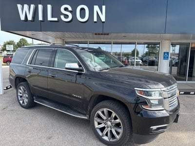 2016 Chevrolet Tahoe LTZ