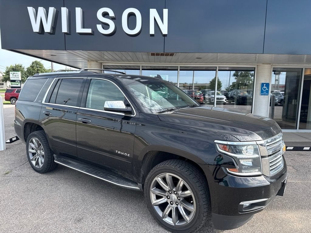 2016 Chevrolet Tahoe LTZ