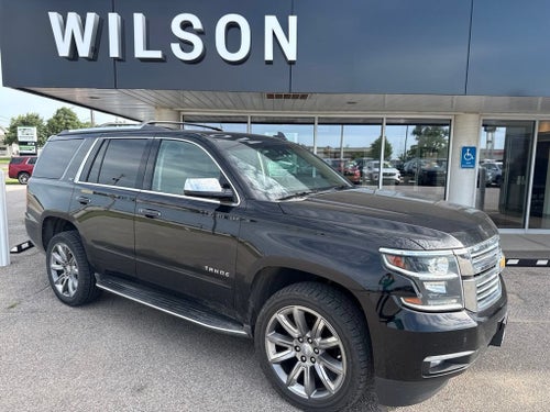 2016 Chevrolet Tahoe LTZ