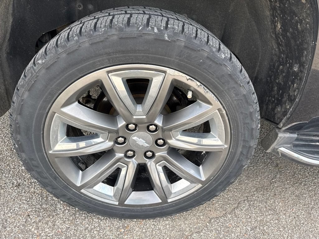 2016 Chevrolet Tahoe LTZ