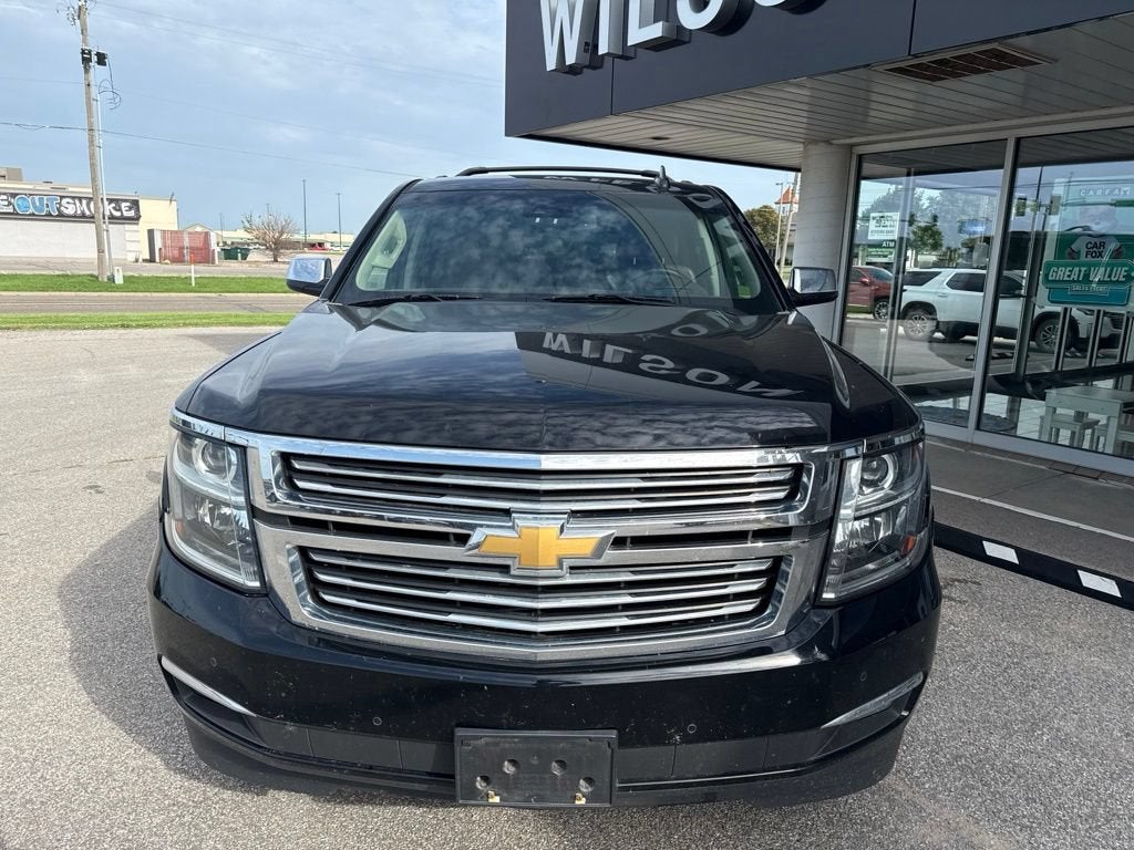2016 Chevrolet Tahoe LTZ