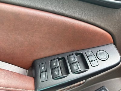 2016 Chevrolet Tahoe LTZ