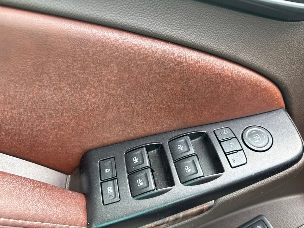 2016 Chevrolet Tahoe LTZ