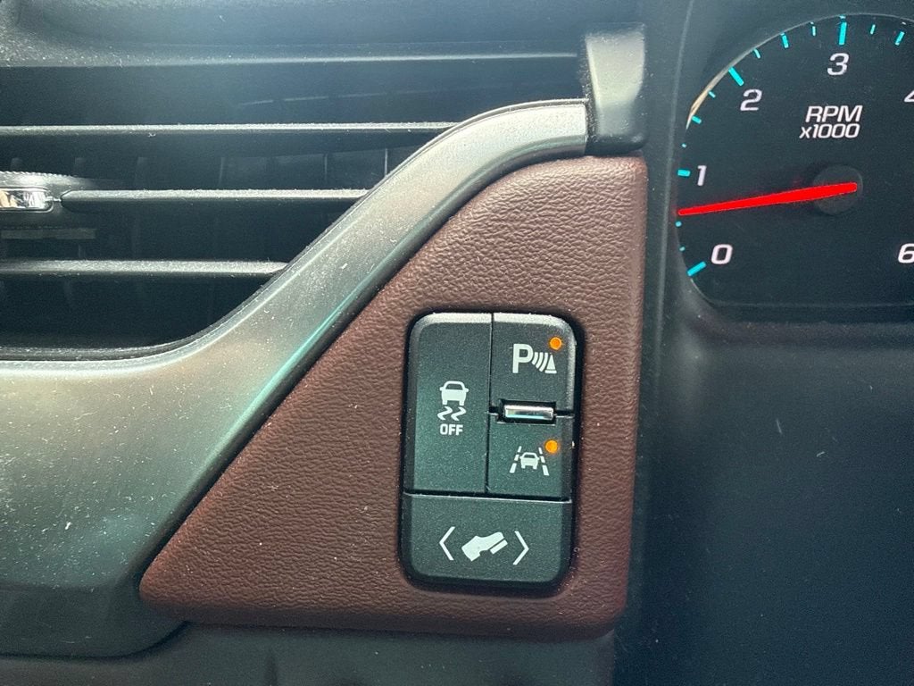 2016 Chevrolet Tahoe LTZ