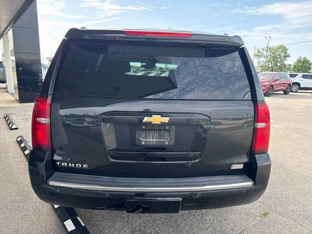 2016 Chevrolet Tahoe LTZ