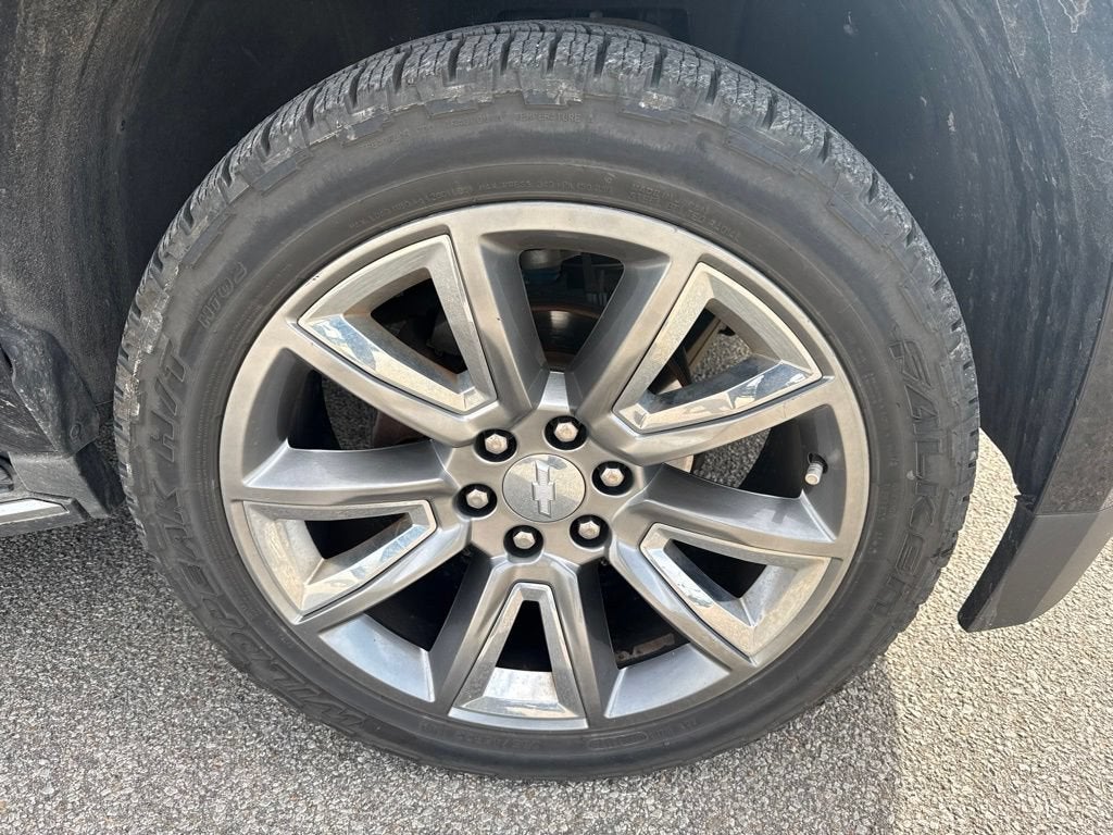 2016 Chevrolet Tahoe LTZ