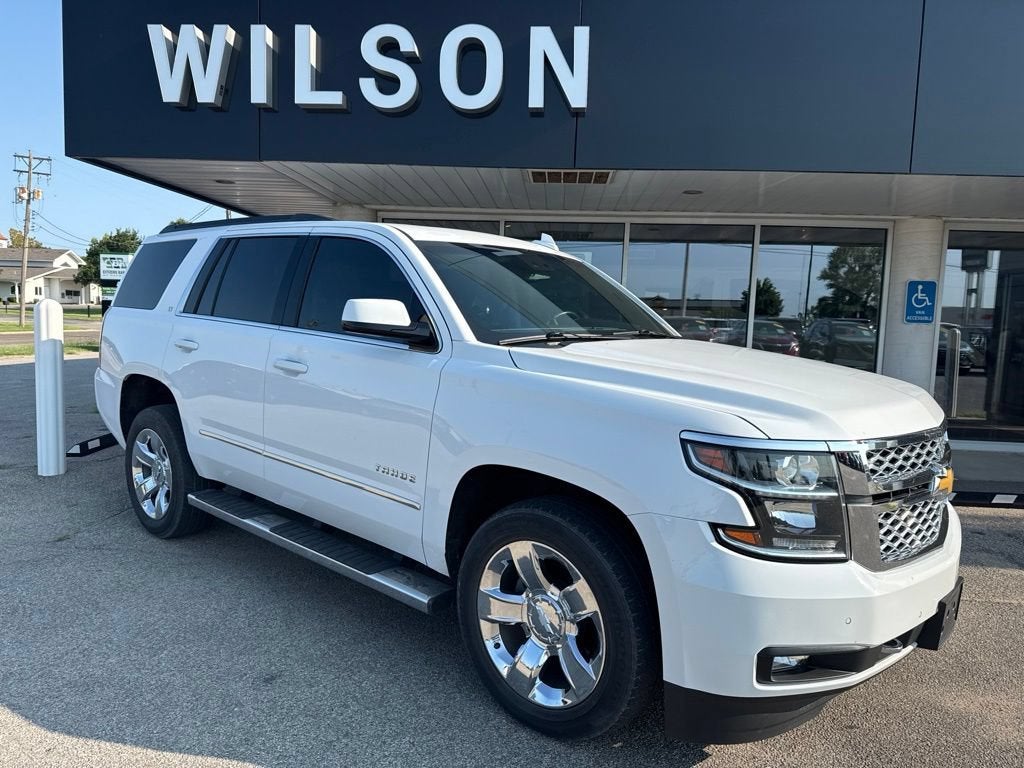 2019 Chevrolet Tahoe LT