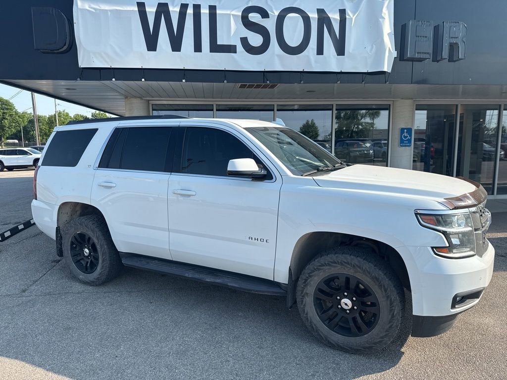 2018 Chevrolet Tahoe 4WD LT's photo