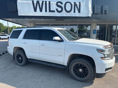 2018 Chevrolet Tahoe LT
