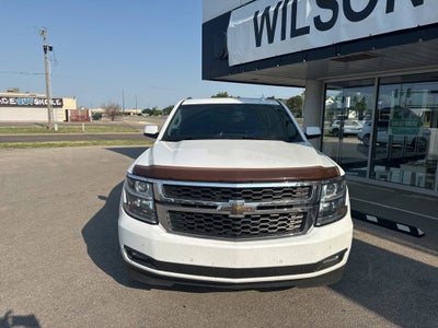 2018 Chevrolet Tahoe LT