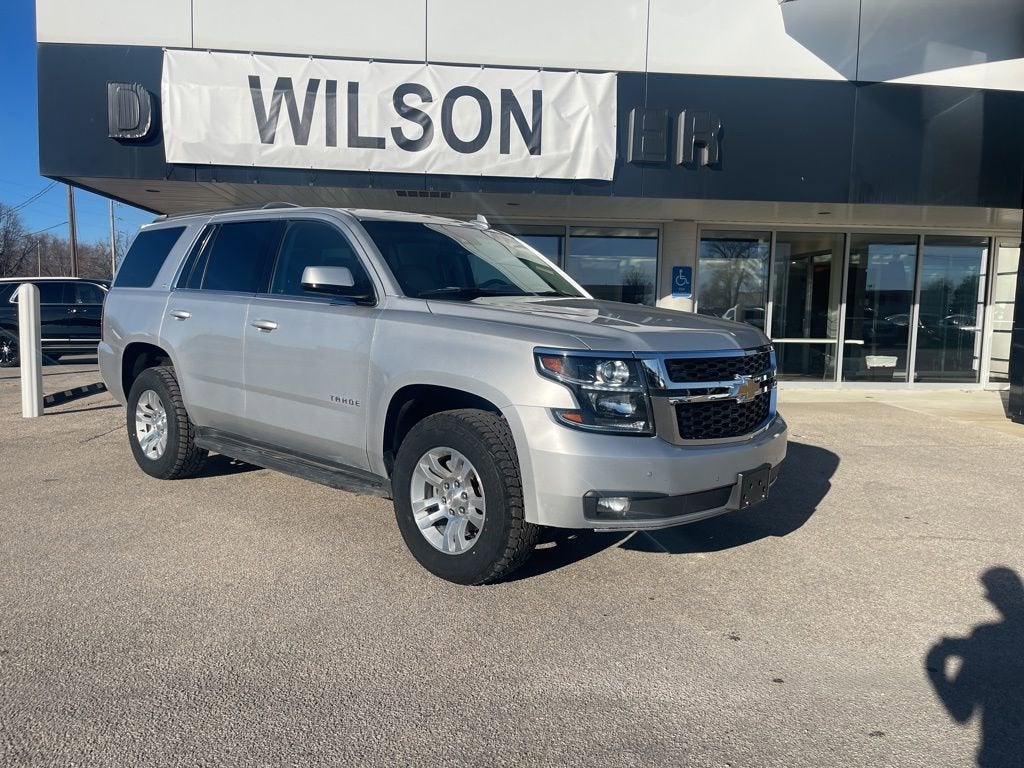 2018 Chevrolet Tahoe LT