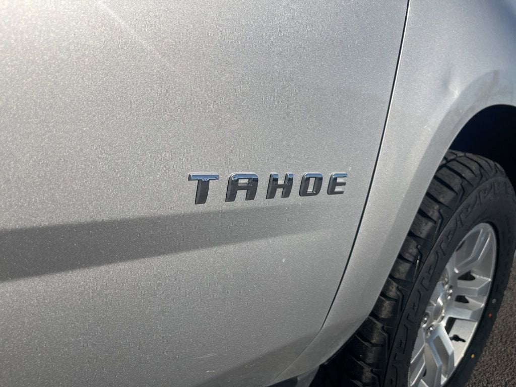 2018 Chevrolet Tahoe LT
