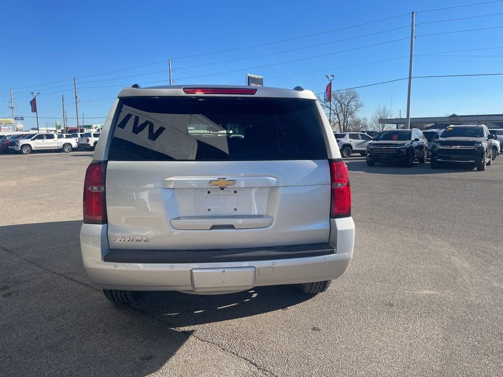 2018 Chevrolet Tahoe LT